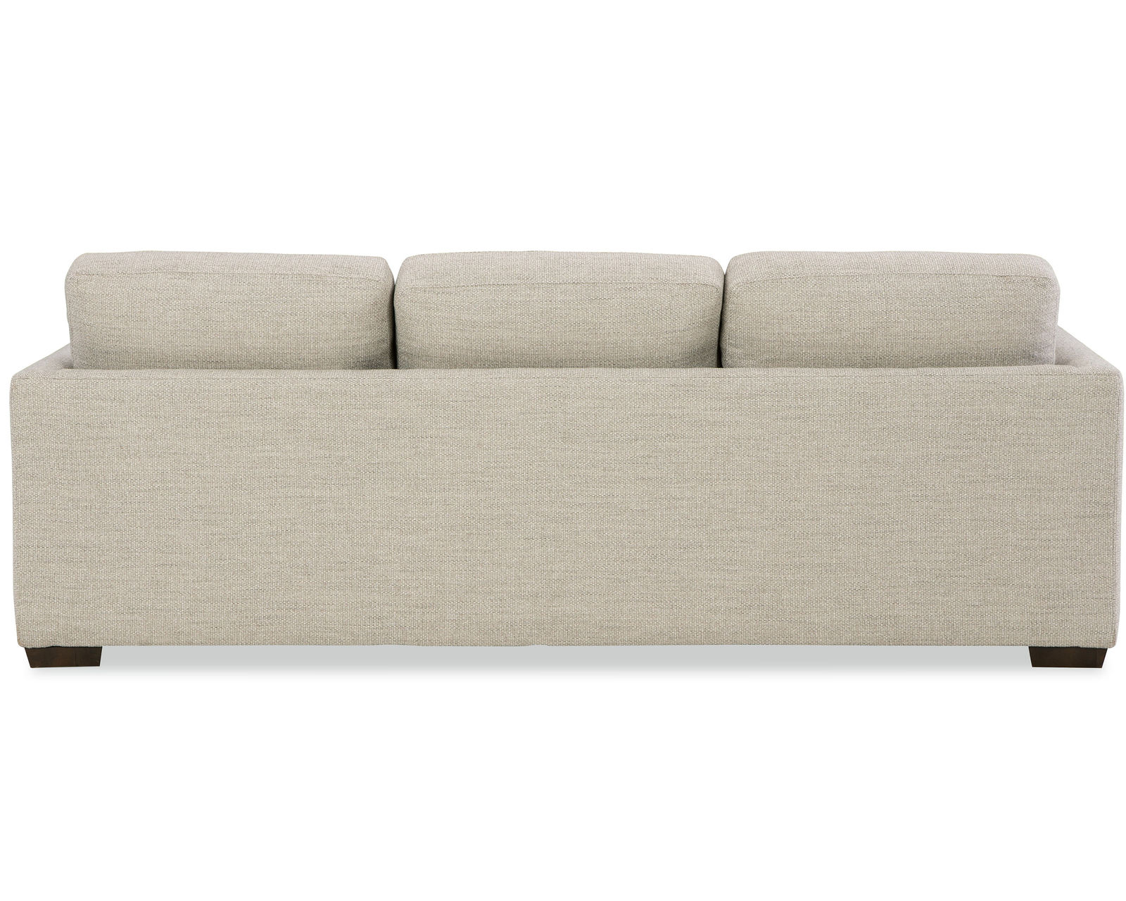 Omaha 86" or 95" Sofa (Performance fabrics) 7839 - Padded edge roll and insulated seat pad