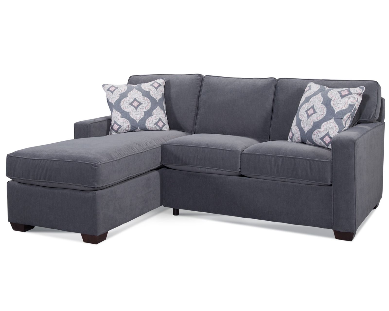 Gramercy Park Sectional (+69 fabrics) - Layout G: Two Piece Sectional 68" X 86"