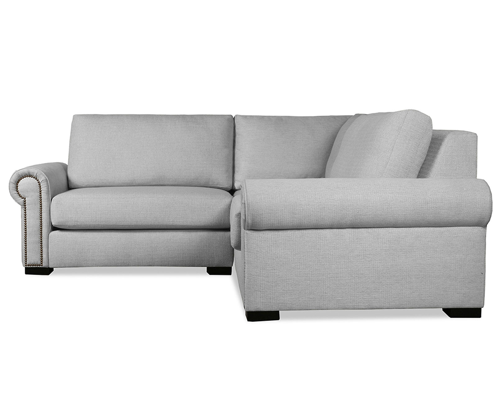  Sylviane 3 Pieces Modular Sectional (Choice of Colors) -  Sylviane 3 Pieces Modular Sectional in Grey