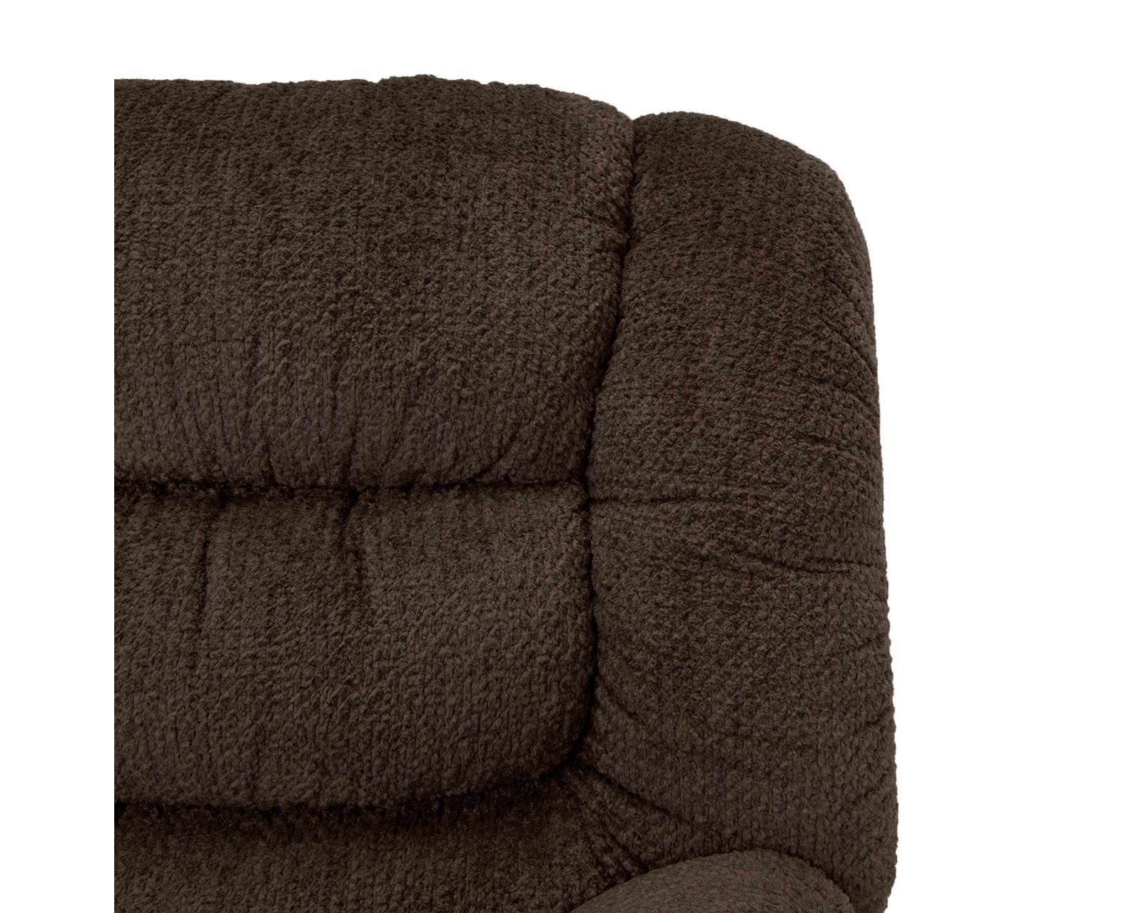 Everest 9517 500 lb. Oversized Big Man's Rocker Recliner Cement (Built Bigger. Built Stronger. Built for Serious Comfort) 2 colors - Big on Space. Bigger on Support.
