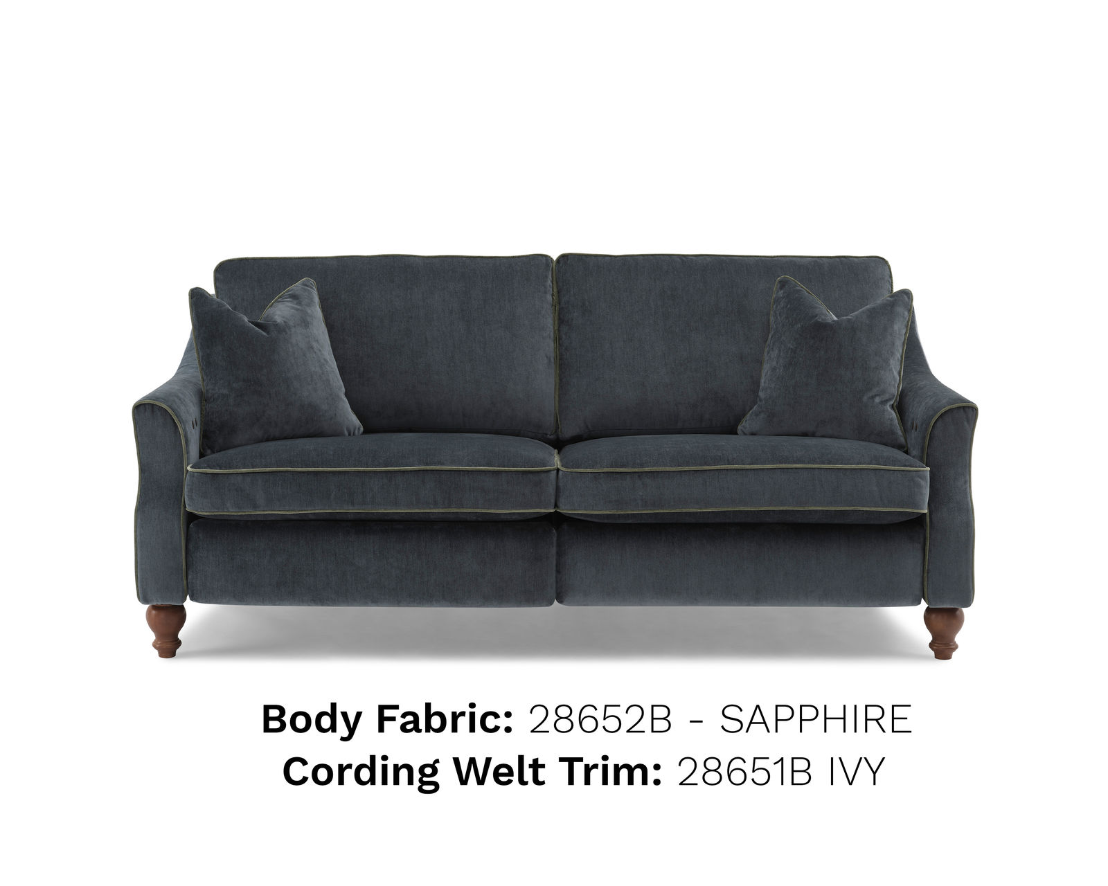 Erin & Ben Adeline Incliner Chair (+50 fabrics) - Adeline Incliner Sofa