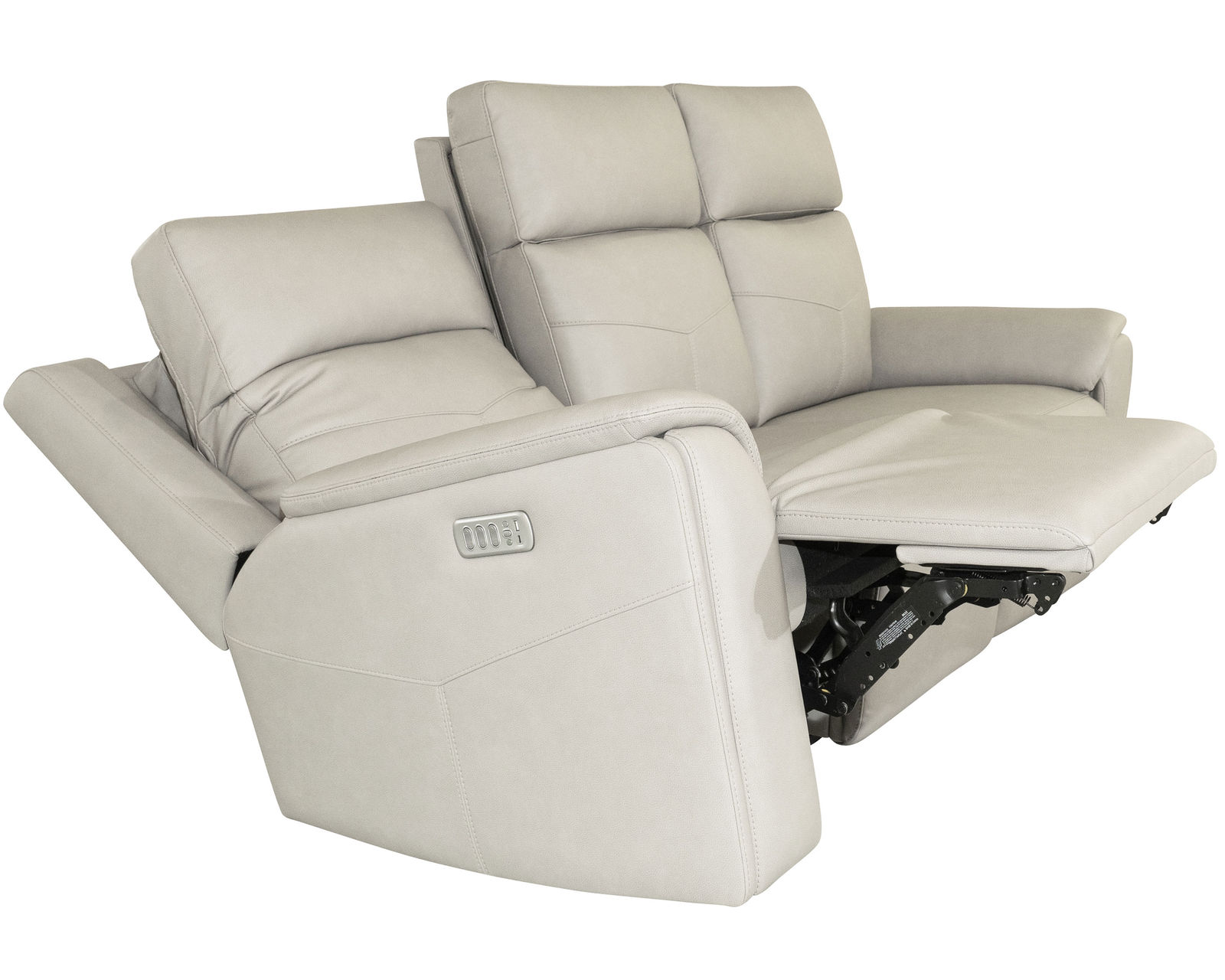 Vernon Triple Power Zero Gravity Reclining Console Loveseat w/ Heat and Massage (+2 colors) In stock