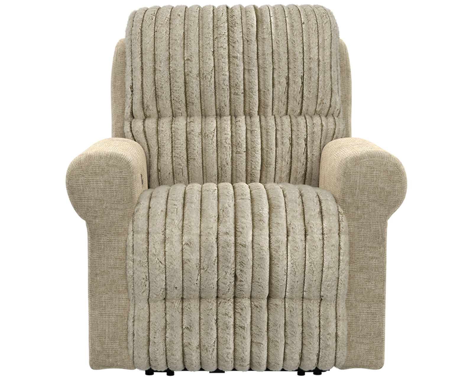 Foxy Rocker Recliner or Power Zero Gravity Recliner Fashion-Forward Comfort with Luxurious Faux Fur (two colors) - Recline Into Better Living.
