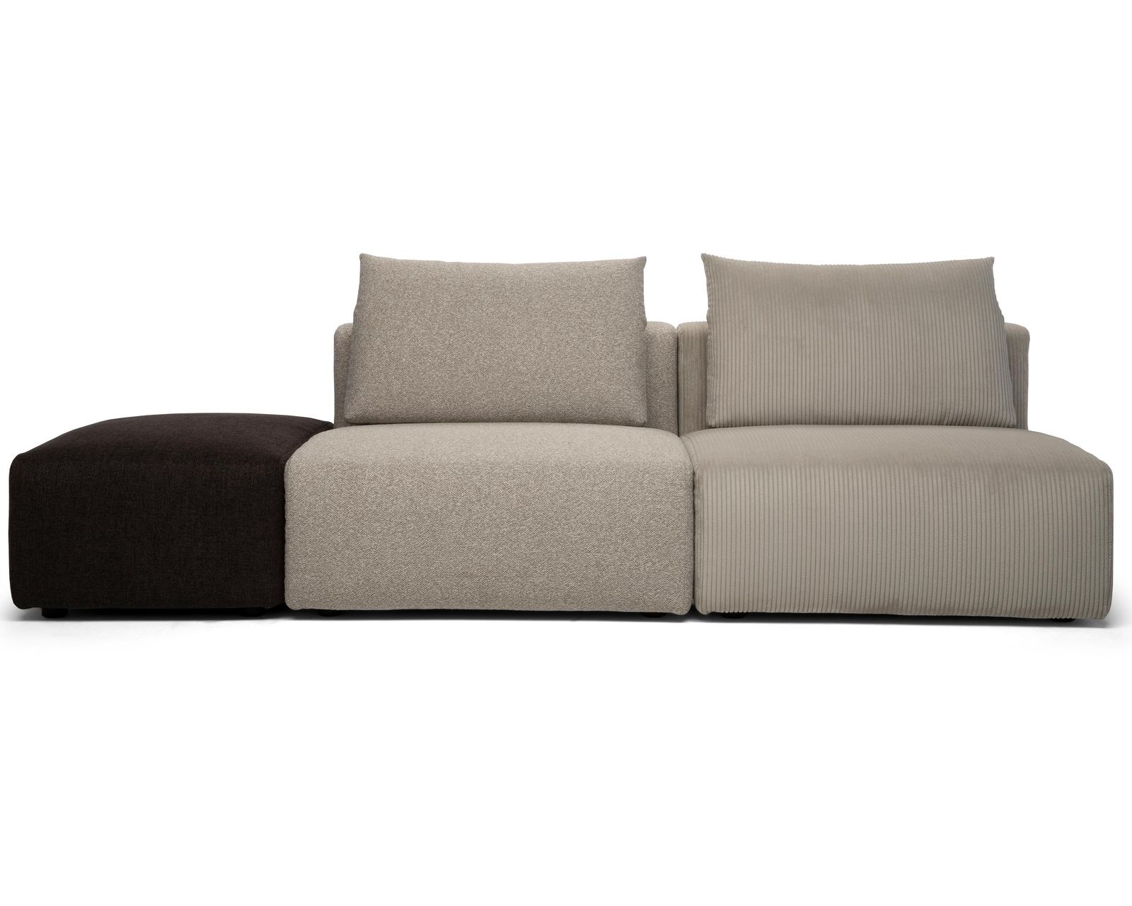 The Puzzle C285 Modular Sectional (+45 fabrics) - Pick Your Sectional Pieces and Create Your Own Puzzle