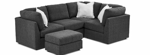 Layout K: Four Piece Sectional (Ottoman Not Included) 99.5" x 69"