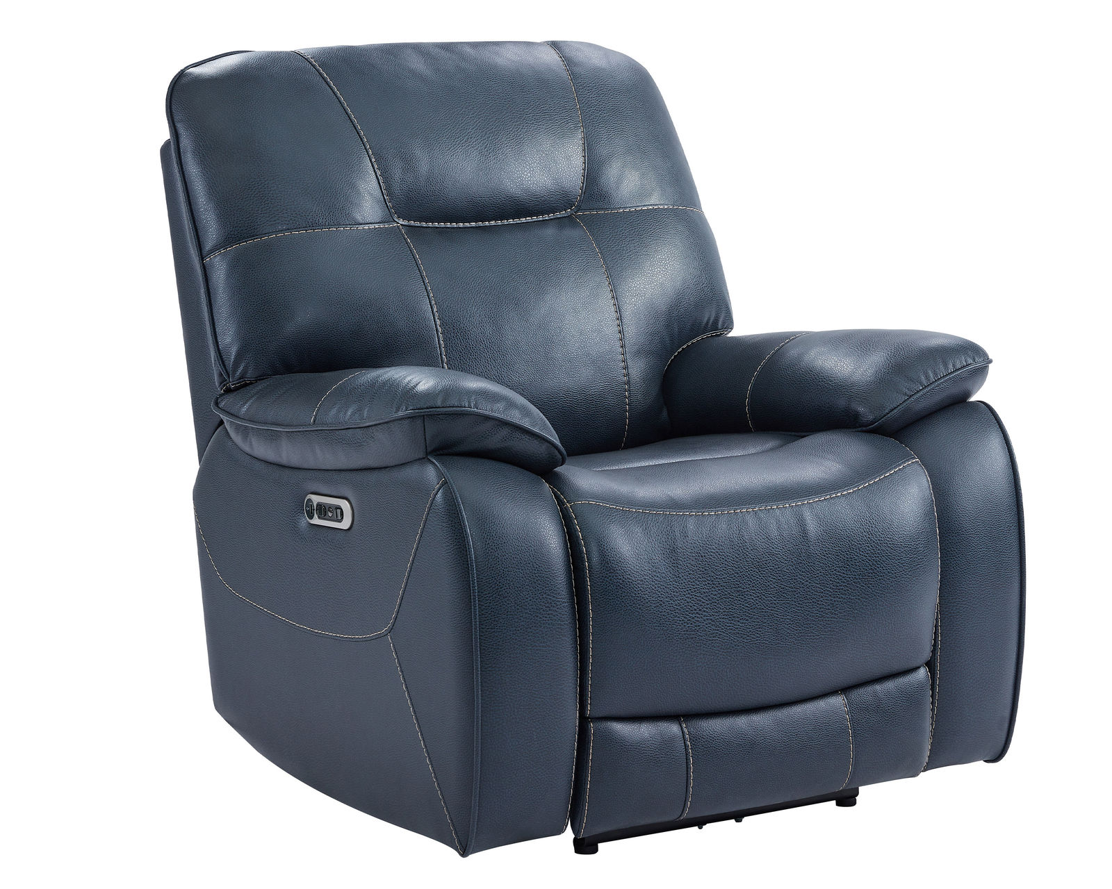 Axel Power Headrest Power Recliner in Admiral (In stock)