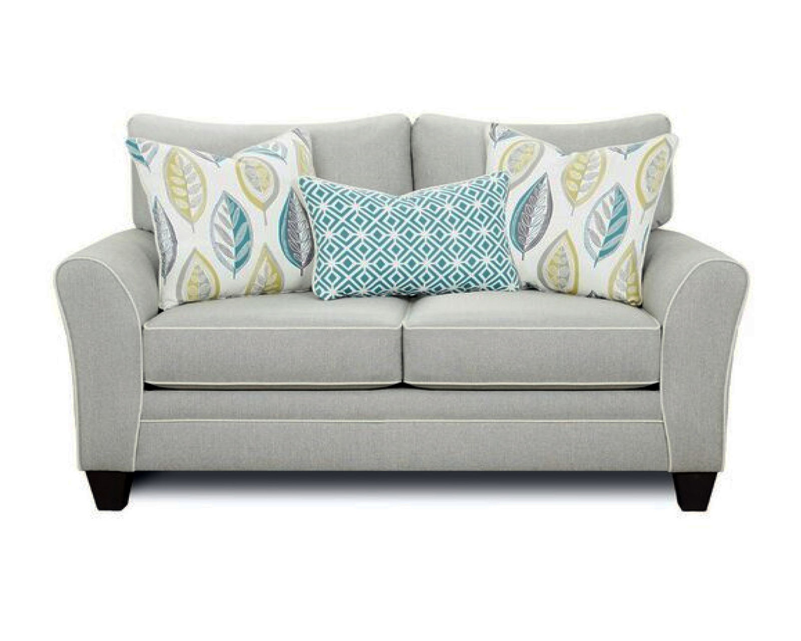 TNT Nickel 84" Sofa 41CW-00KP (Performance fabric) - TNT Nickel 70" Loveseat - 41CW -01