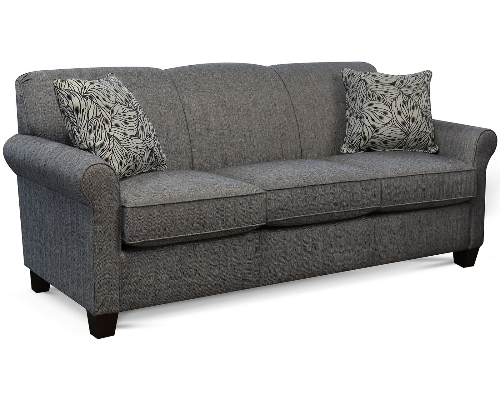Angie 83" Sofa  (+100 Standard and Performance Fabrics) - Beautifully Crafted. Exceptionally Comfortable.
