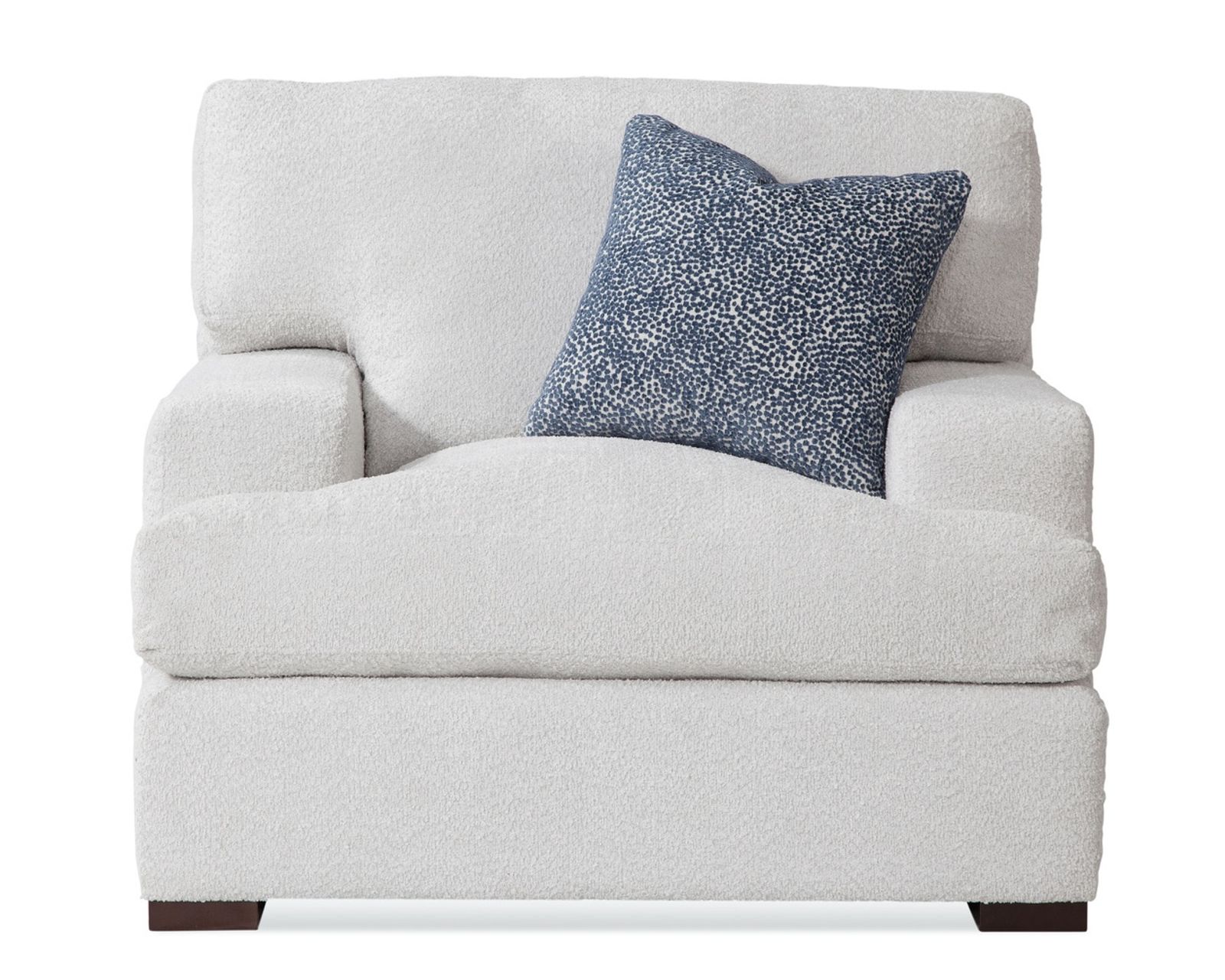 Cambria 97" Sofa w/ Reversible Chaise Ottoman (+69 fabrics) - Cambria Chair