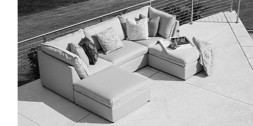Layout G:  Five Piece Sectional