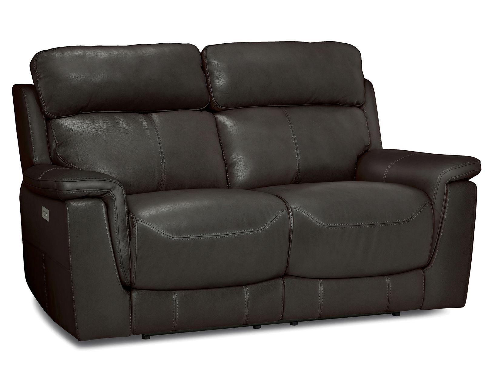 Henry 41051 Power Headrest Power Reclining Sofa (91") +100 leathers - Henry 67" Reclining Loveseat