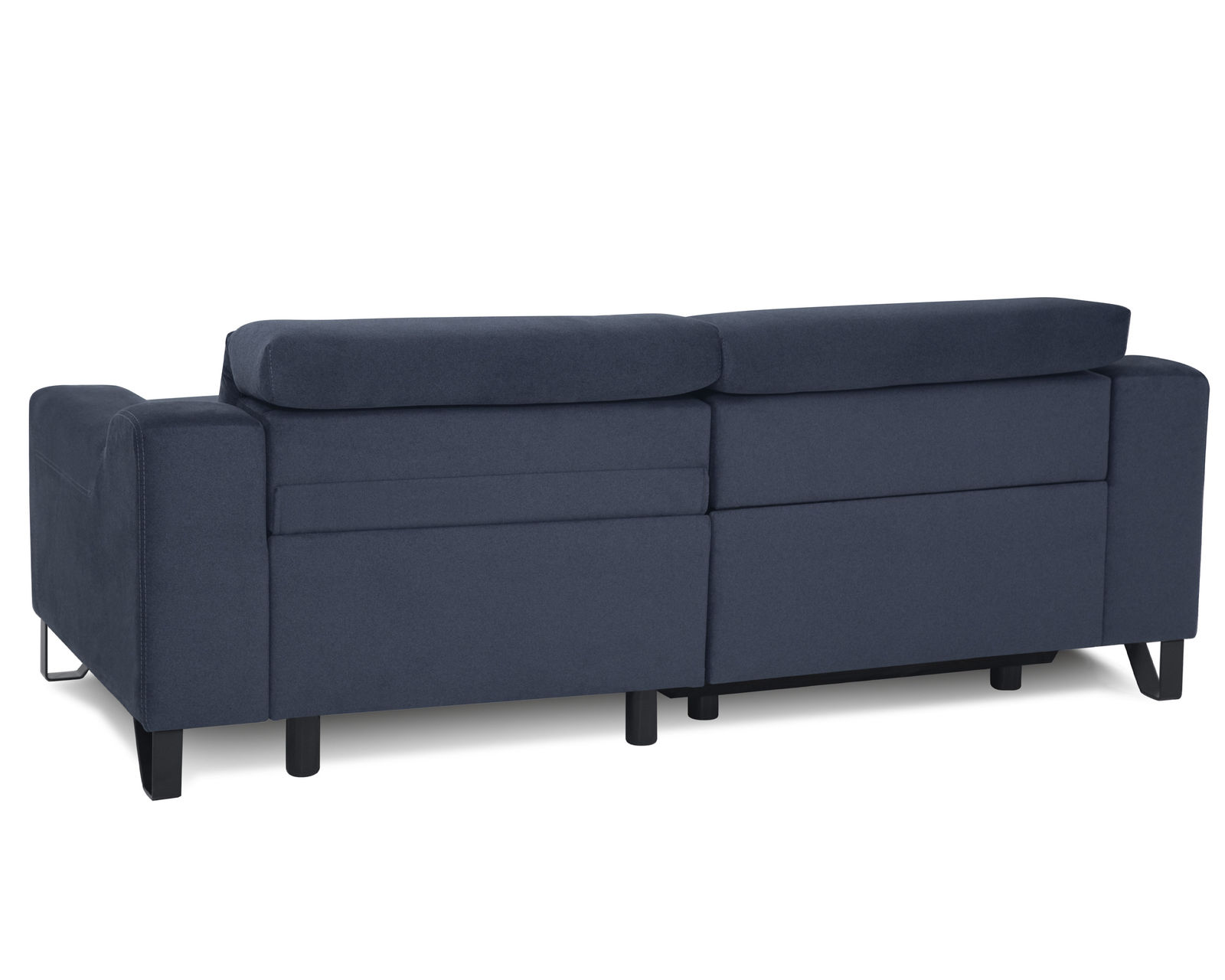 Tabor 44003 Power Headrest Power Reclining Chaise Sectional (+50 fabrics) - Tabor 44003 Power Headrest Power Reclining Sectional 