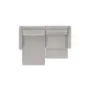 Layout B: Two Piece Reclining Chaise Sectional 61" x 84"