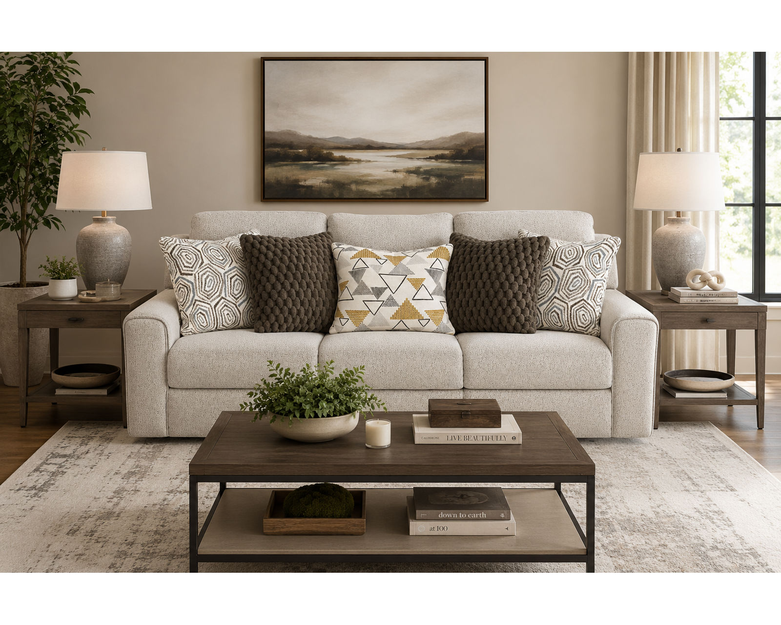 Micah 97" Extra-Wide Power Reclining Sofa - Deeper Seating. Smarter Support (includes pillows) - Where Comfort Comes Home.
