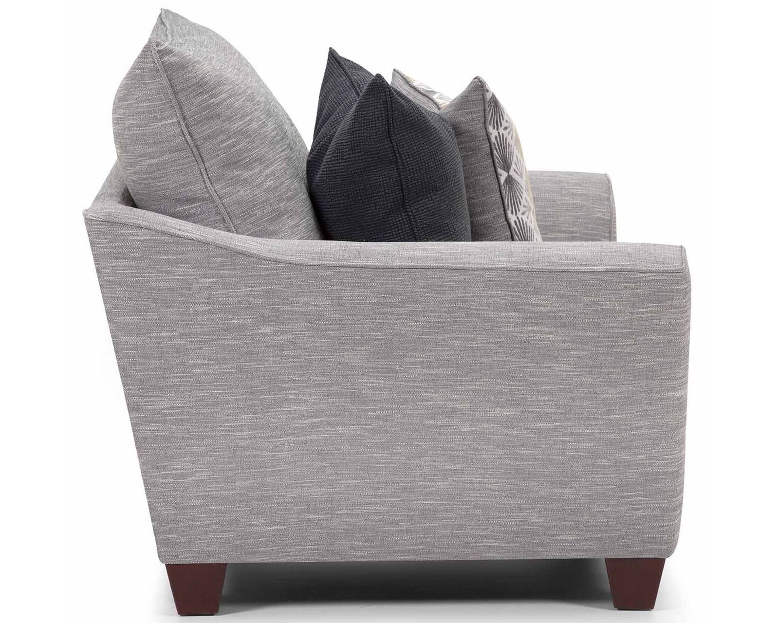 Springer 99" Sofa (Relaxed Sophistication. Generous Comfort. Effortlessly Inviting) - Seat and Back Cushions are Reversible