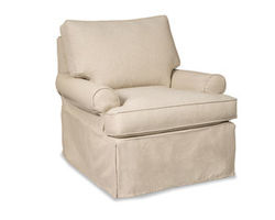 Axton Slipcover Chair (Performance fabrics)