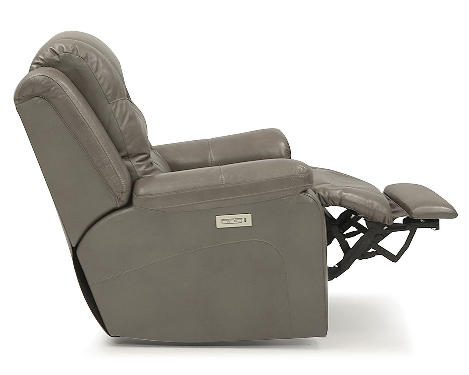 Leighton 41063 Power Headrest Power Wallhugger Recliner (+200 colors) - Comfort, curves and exceptional function are packed into the Leighton's impressive profile