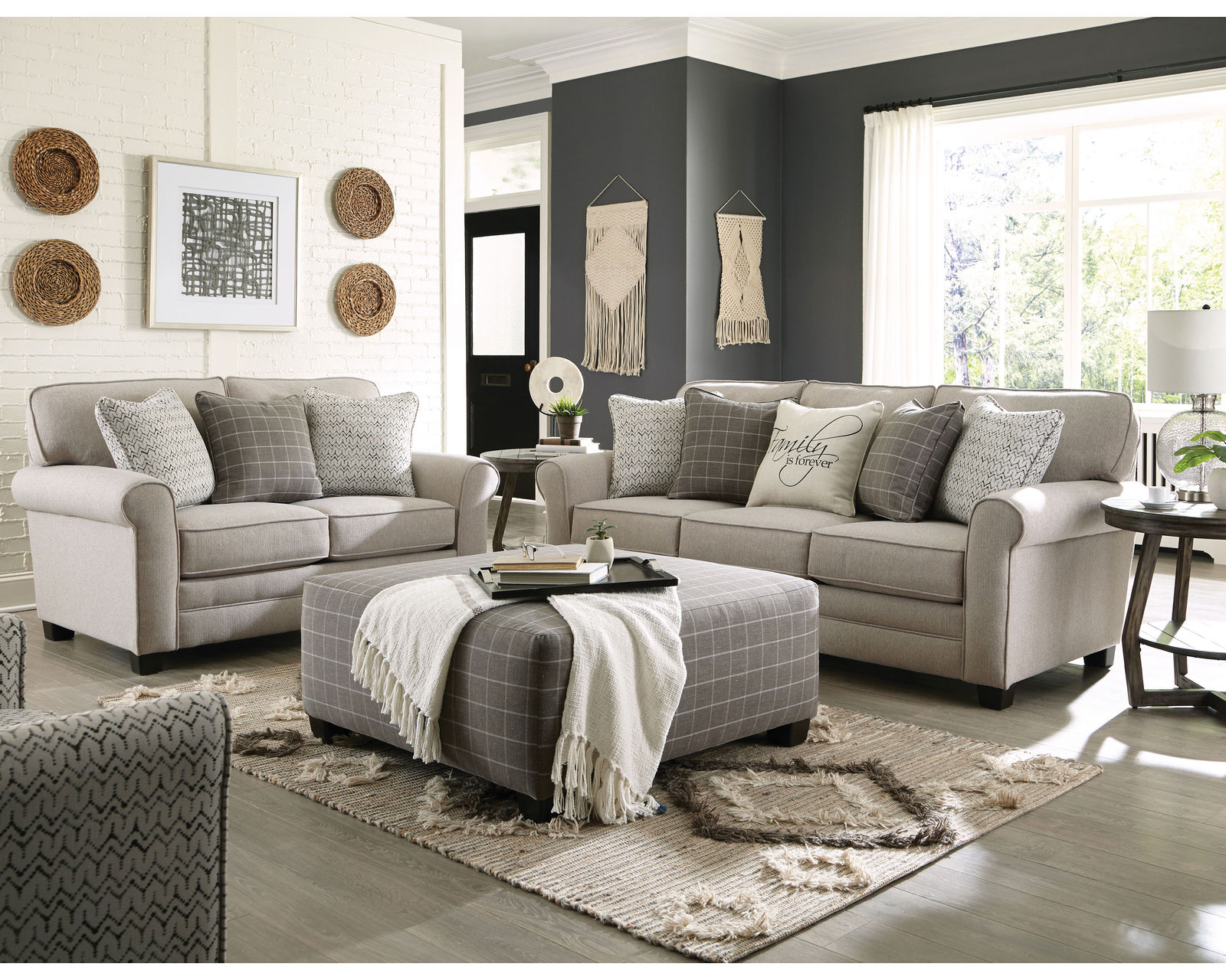 Lewiston 85" Stationary Sofa (includes pillows) - Where Innovation Meets Relaxation.