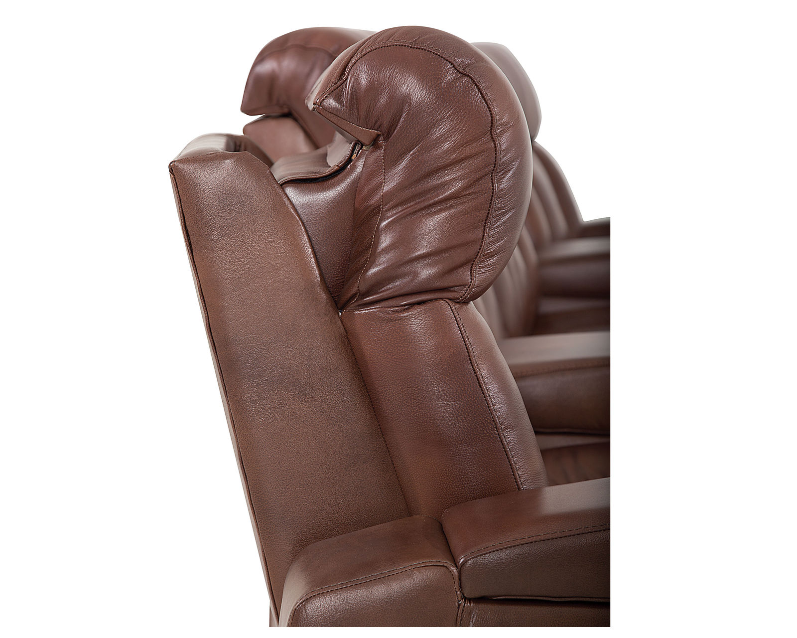 Paragon 41417 Power Reclining Home Theater Sectional (+200 colors) - Includes power headrests and power recline