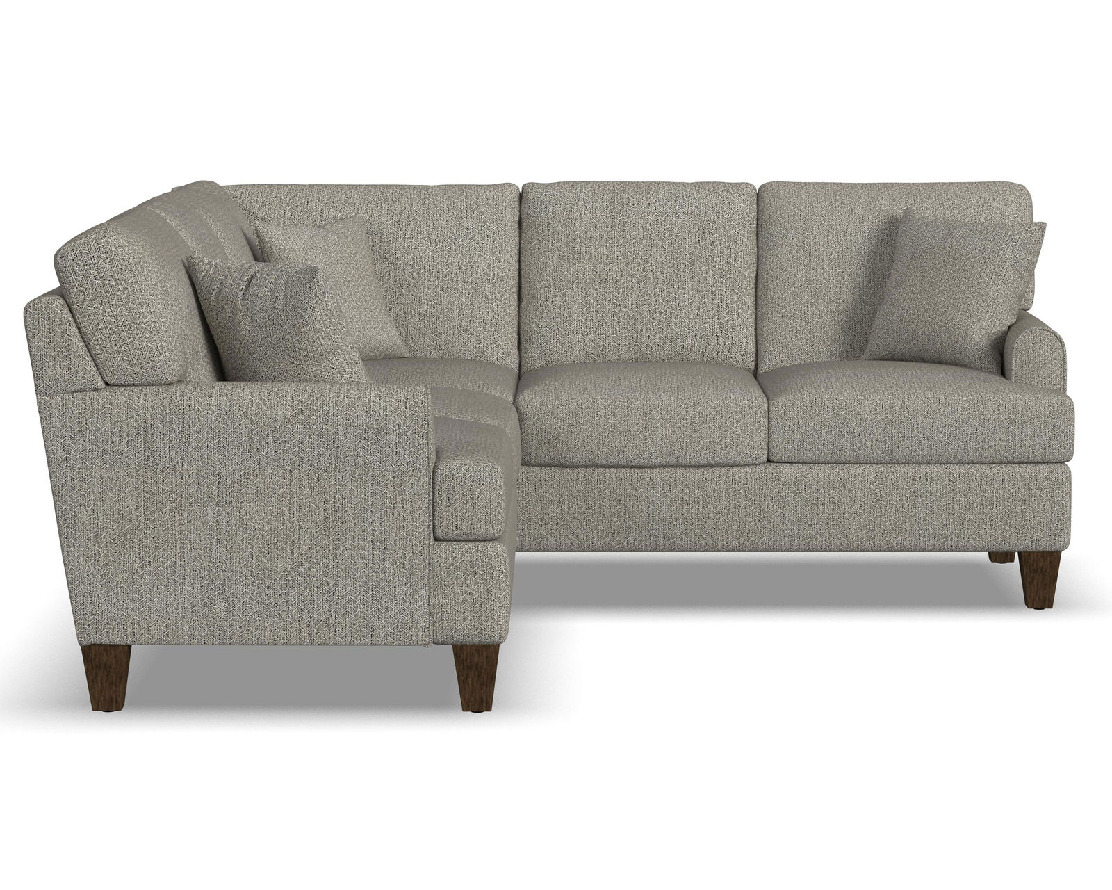 Flexsteel 5019 Moxy Sectional  - Sectional Layout D: 