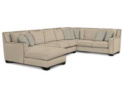 Luckenbach Stationary Sectional  (+100 Standard and Performance Fabrics)