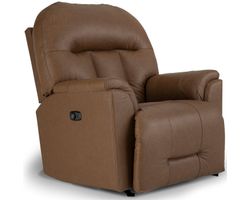 Suitably Leather Recliner (+100 fabrics) 3 mechanisms