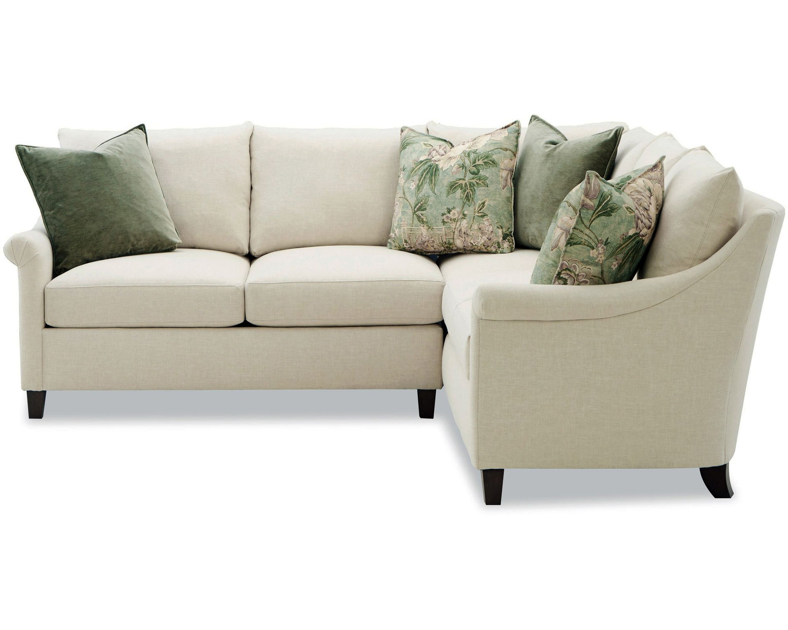 Shefield 7464 Sectional (+100 performance fabrics) - Layout B: Two Piece Sectional 96" x 91"