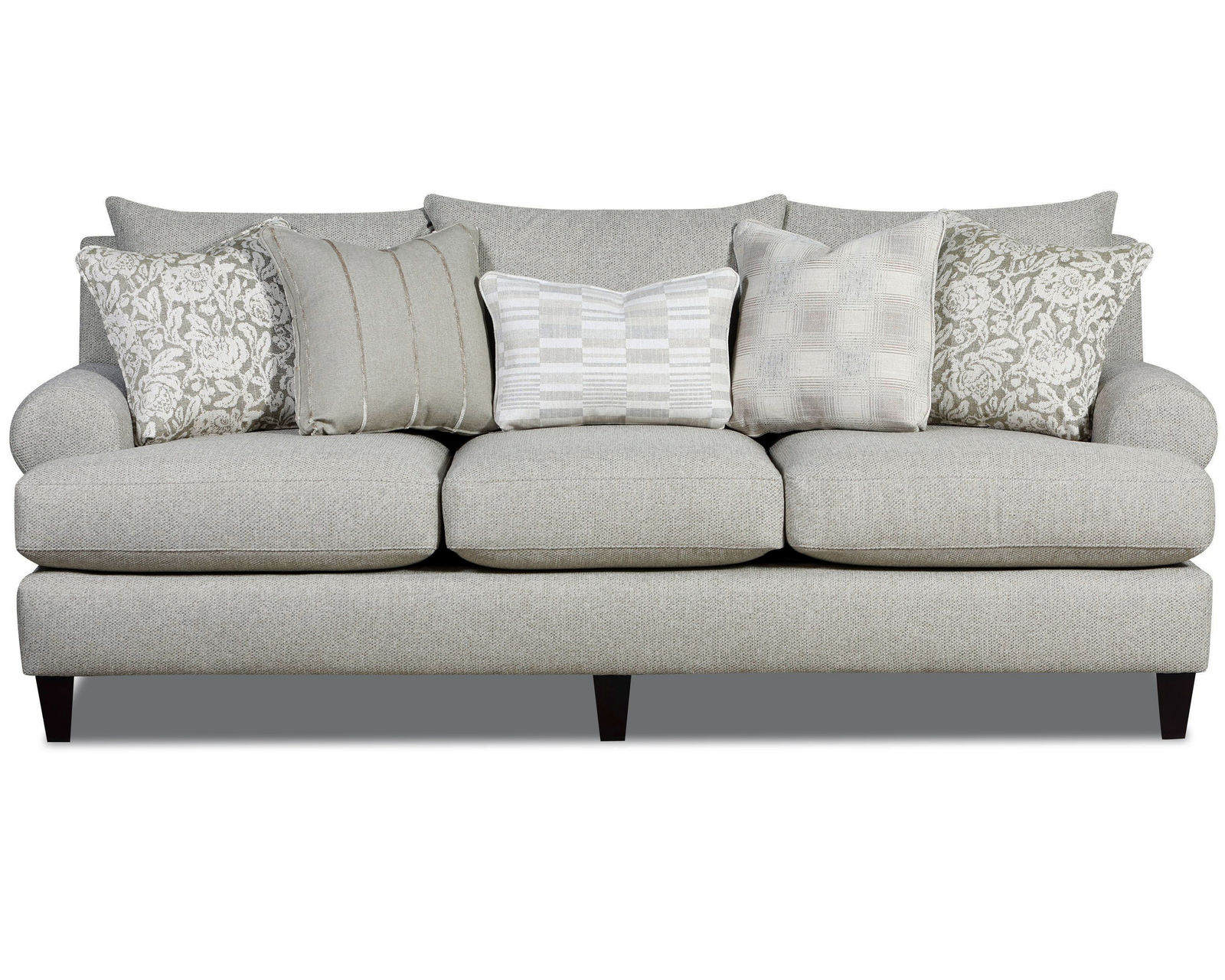 Missionary Raffia 98" Sofa - 7005-00KP (includes pillows) performance fabric