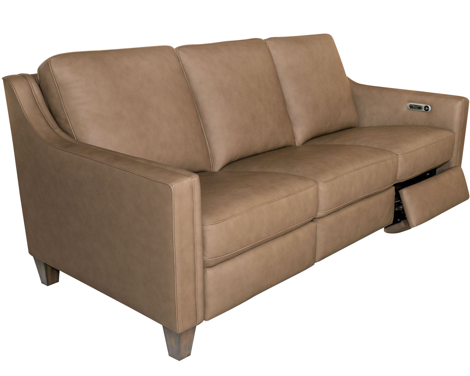 Finley 3010 Leather Inclining Power Sofa 87" (946-78)