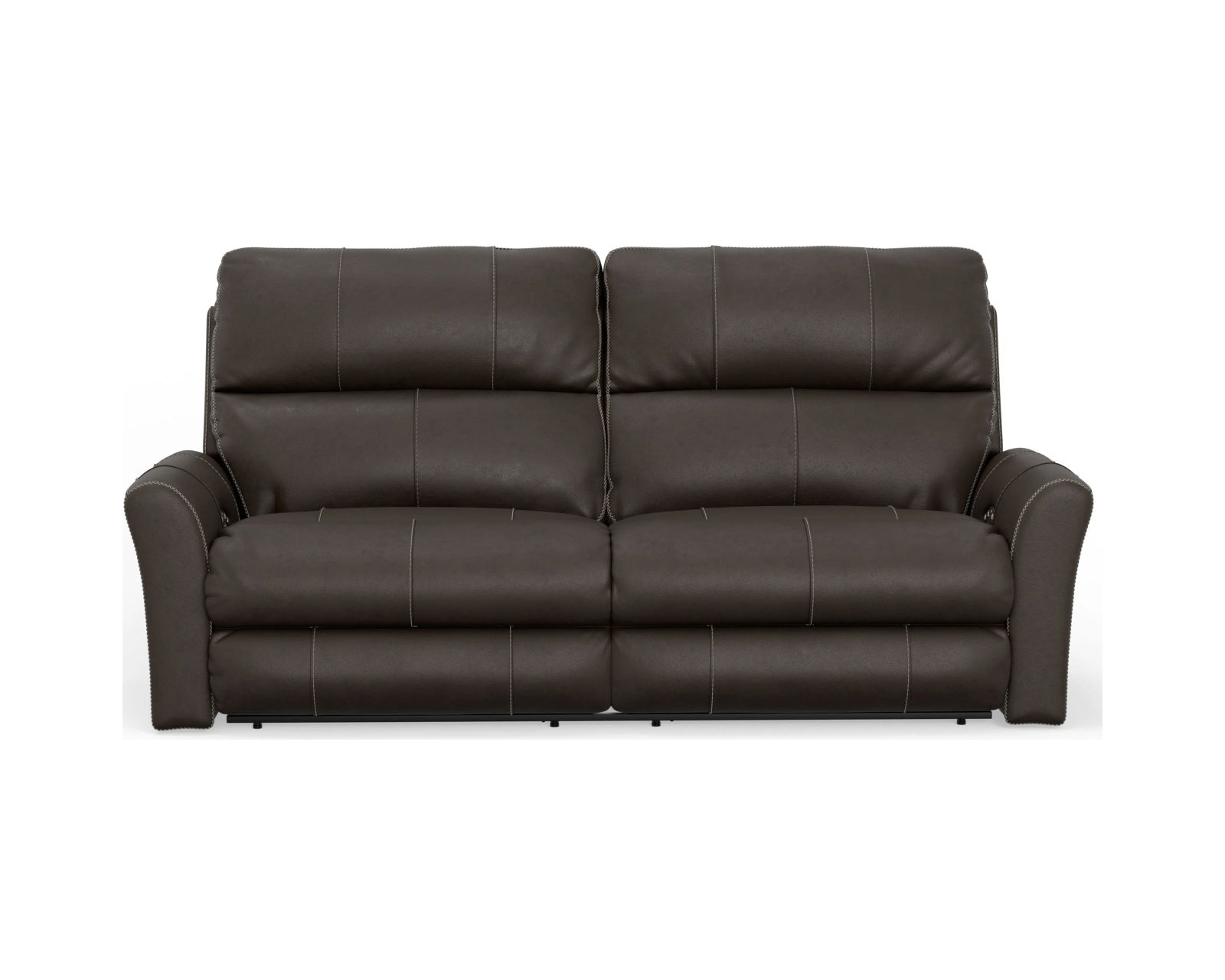 Fredda 82" Power Headrest Power Reclining Leather Sofa Lay-Flat Relaxation, Zero Gravity Comfort & Premium Italian Leather - two colors - Fredda Lay Flat Zero Gravity Power Headrest Power Reclining Sofa