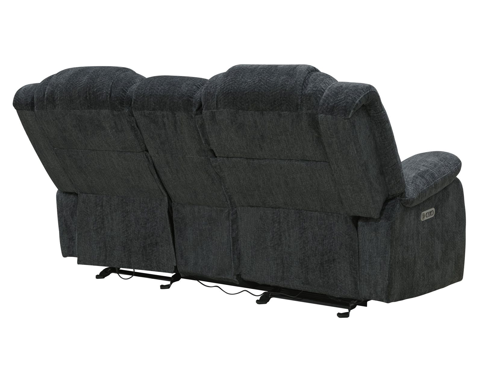 Bolton 83" Reclining Sofa (Performance fabric) In stock - Fast shipping - Bolton Dual Gliding Reclining Console Loveseat