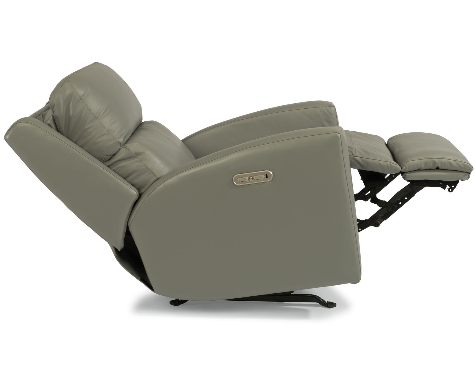 Catalina Leather Recliner (Colors Available) - 100% top-grain leather everywhere your body touches