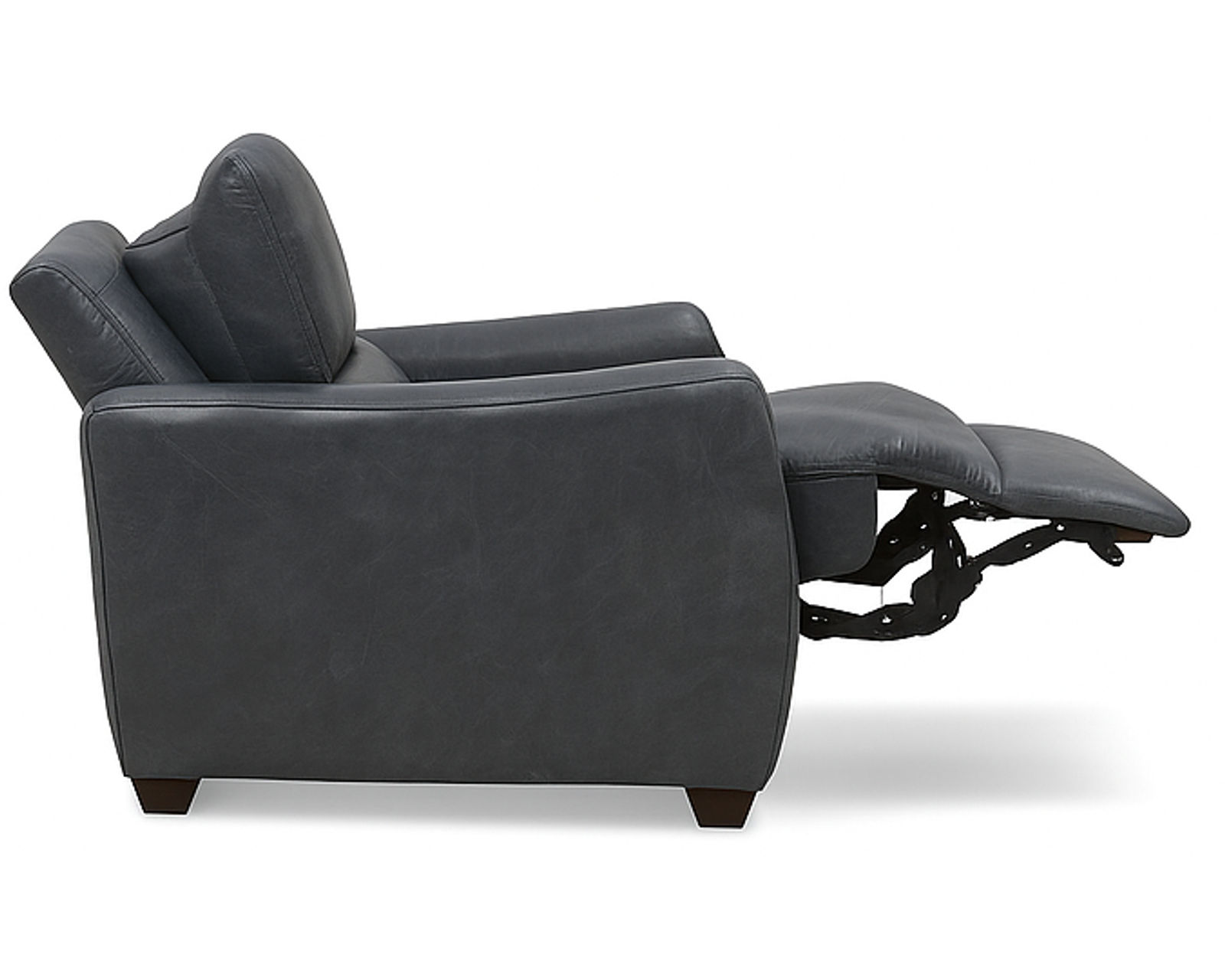 Luna 40110 Triple Power Reclining Sofa (81") +100 leathers