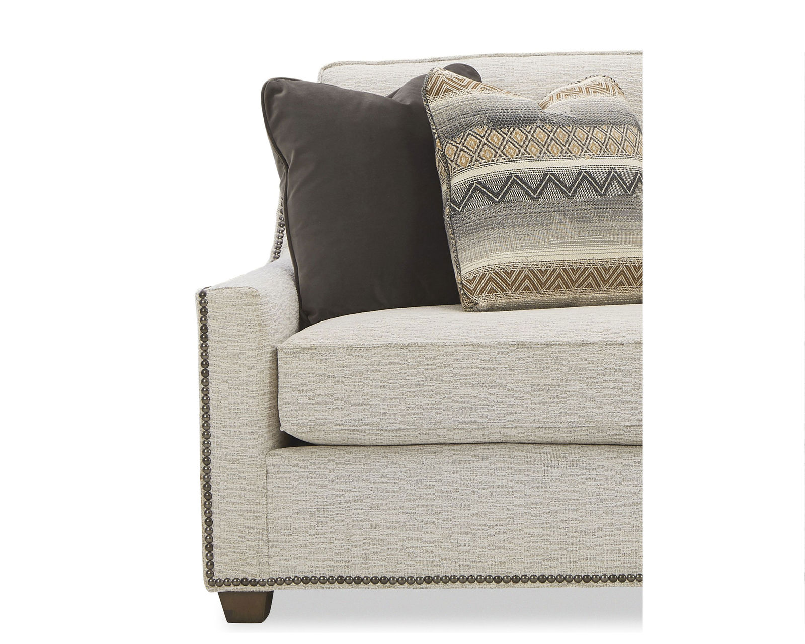 Jenny 93" Sofa (Performance fabrics) 7029 - Heavily padded arms and back