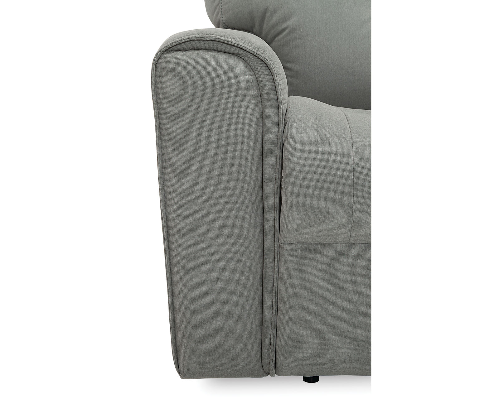 Acacia  41080  Power Headrest Power Reclining Sectional (+50 fabrics) - Shown in Fabric:  Peyton - Smokey Blue