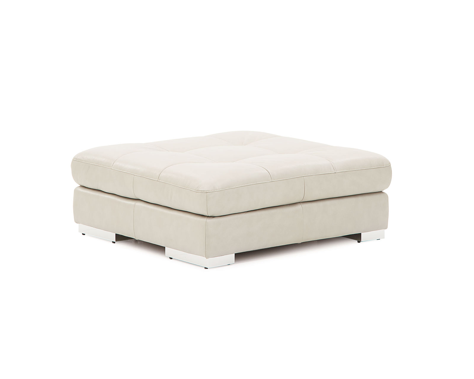 Miami 77319 Sectional (+50 fabrics) - Miami Square Cocktail Ottoman 39" x 39"