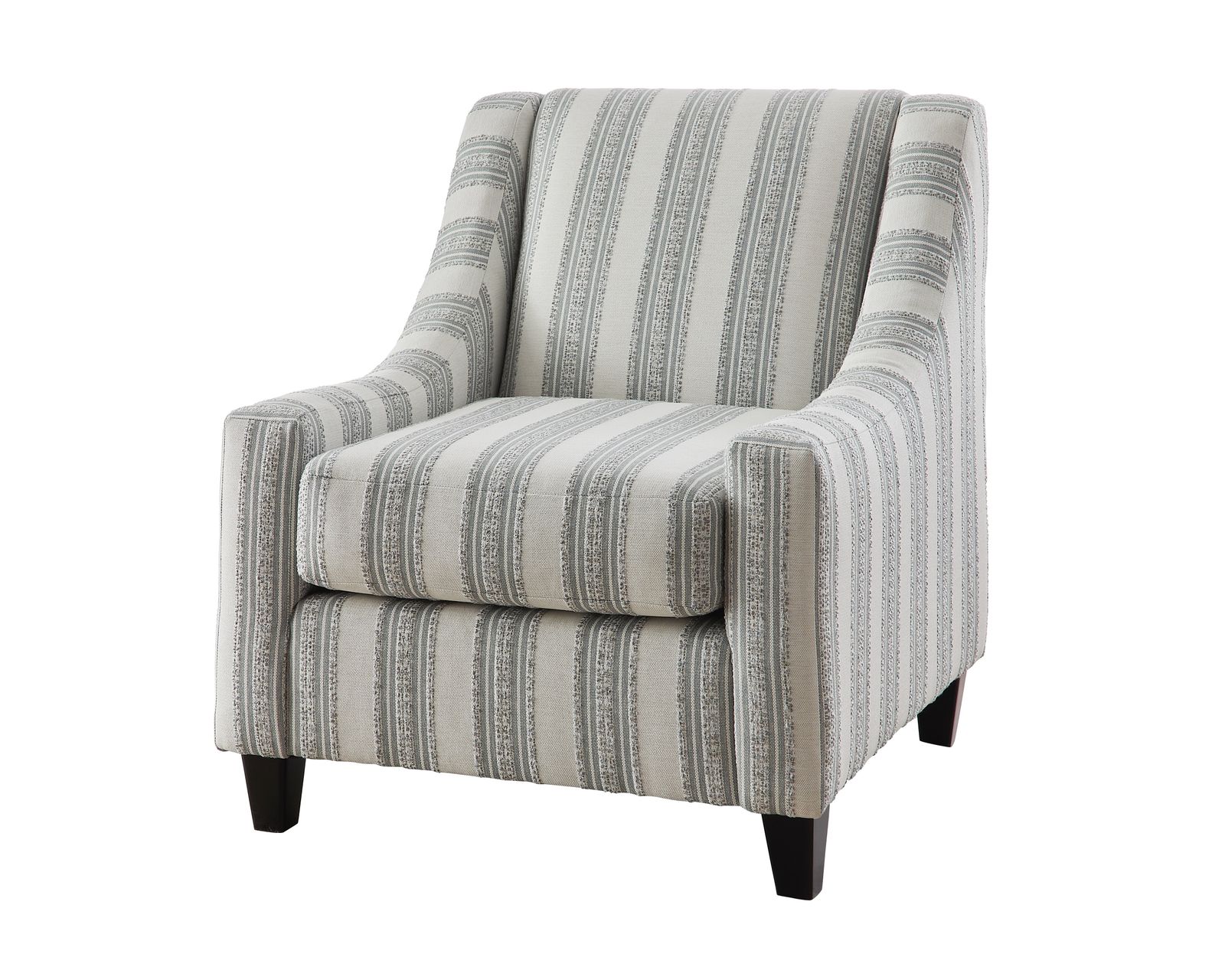 Durango Foam Four Piece Chaise Sectional - performance fabric (includes pillows) 137" x 107" - Thatcher Foam Accent Chair
