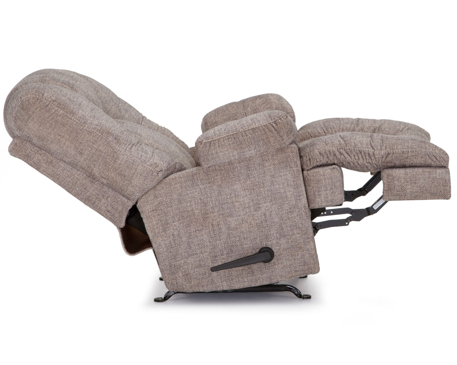 CEO Rocker Recliner (+3 colors) - Shown in Fabric: Mink