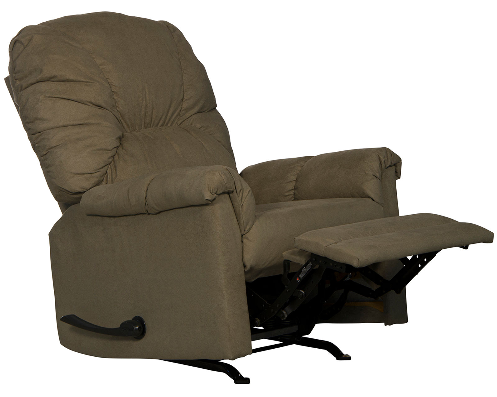 Winner Rocker Recliner A Winning Combination of Plush Comfort, Rocking Relaxation & Exceptional Value (4 Colors) - Shown in a Durable Fabric Color Herbal