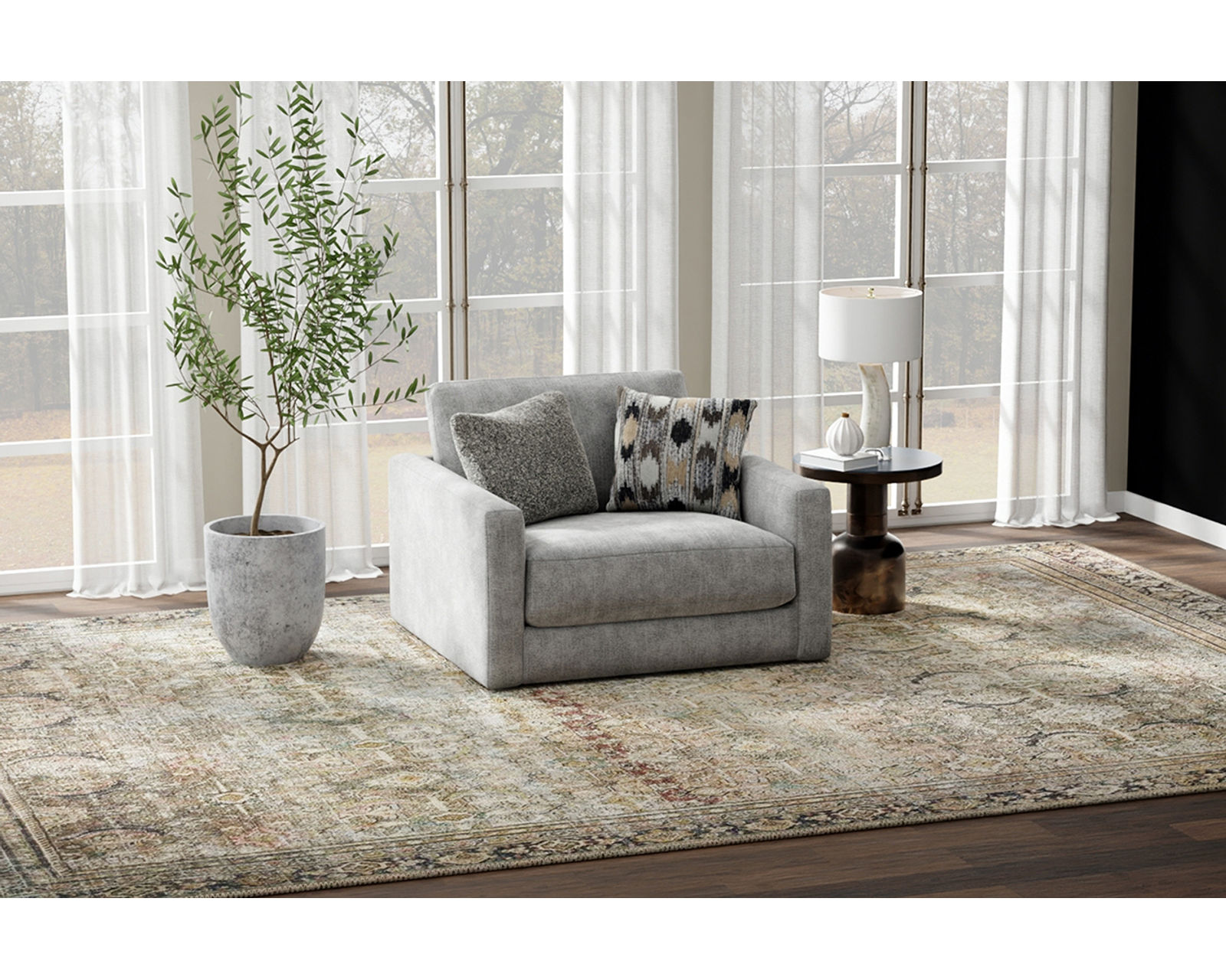 Avondale 96" Oversized Sofa (includes pillows) 2 colors - Made for Everyday Living. Built for Generations.