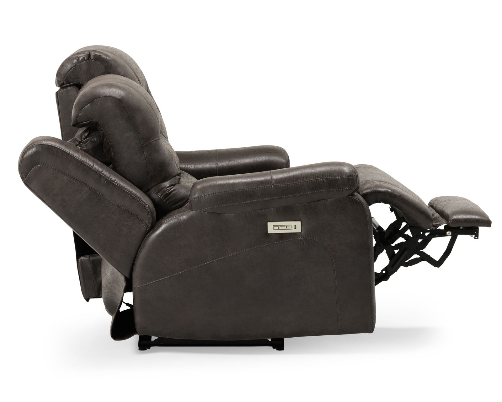 Leighton 41063 Power Headrest Power Reclining Sofa (86") +100 leathers