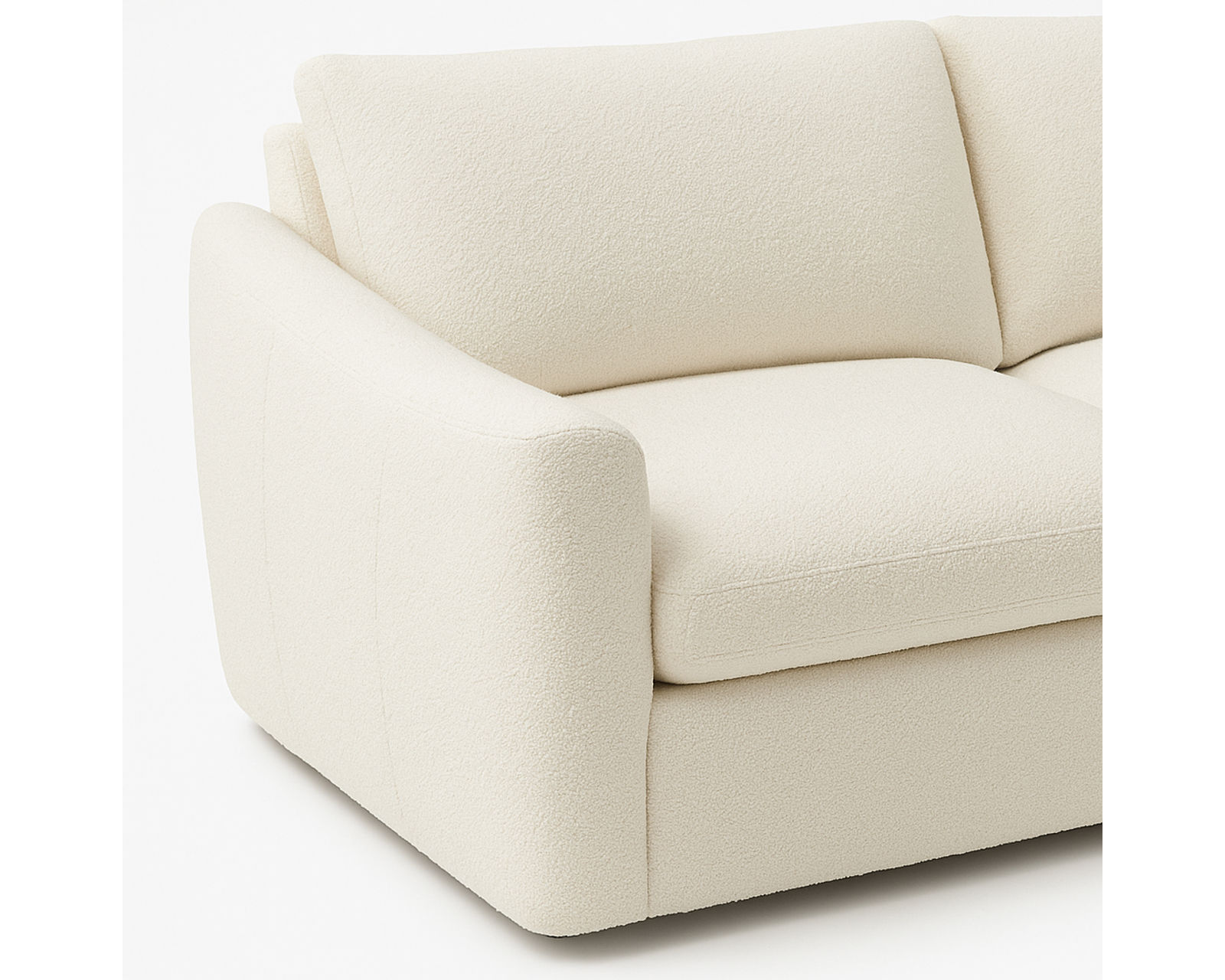 Charli 77743 Sofa (79" x 90" or 111") +50 fabrics - Charli 90" Sofa (three cushions)