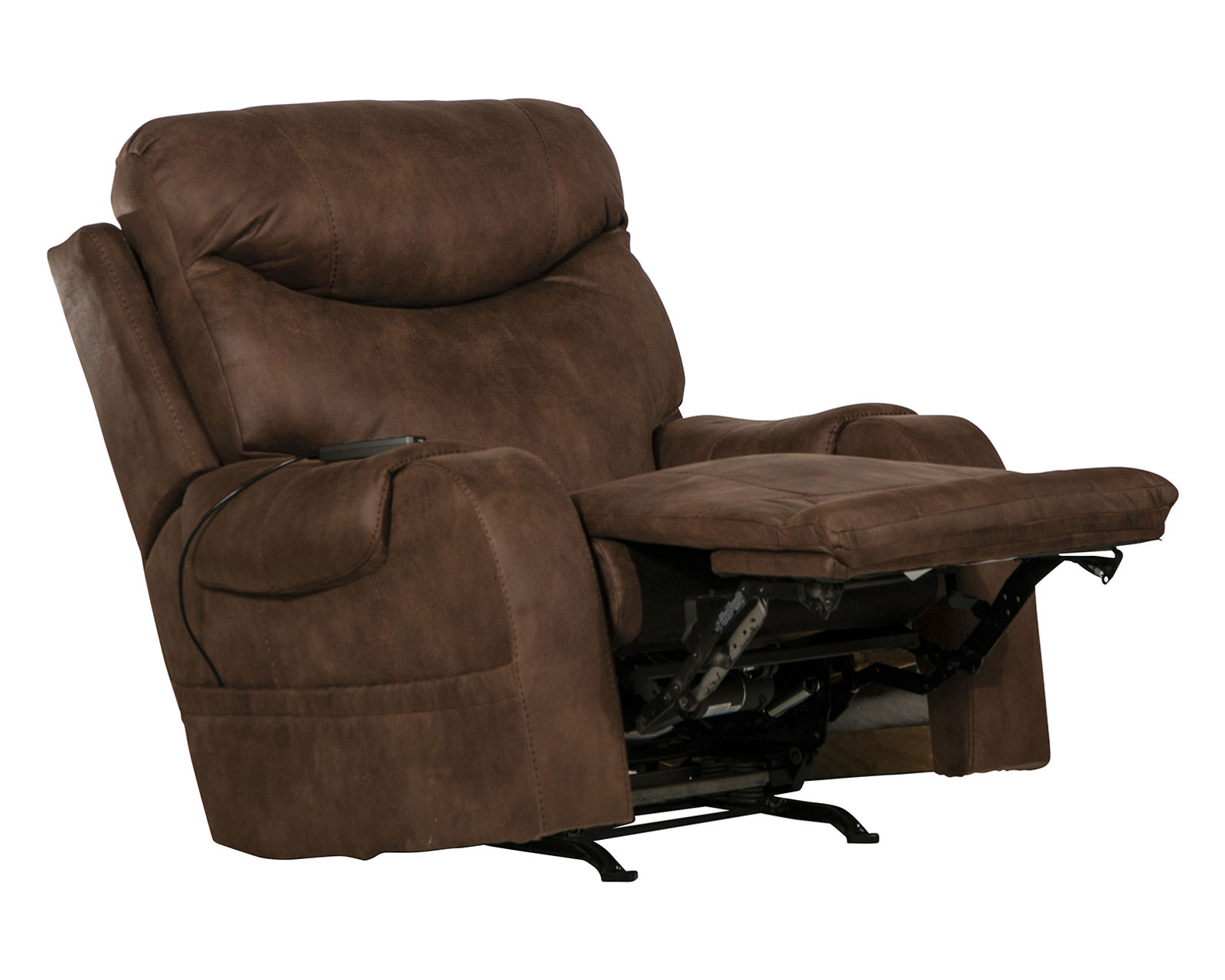 Recharger Power Headrest Power Recliner Deep-Tissue Massage, Therapeutic Heat & Personalized Power Comfort in One Recliner (two colors) - Your Everyday Escape Starts Here.
