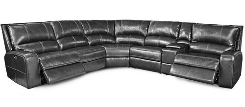 Layout C:  Six Piece Reclining Sectional 117.5" x 130"