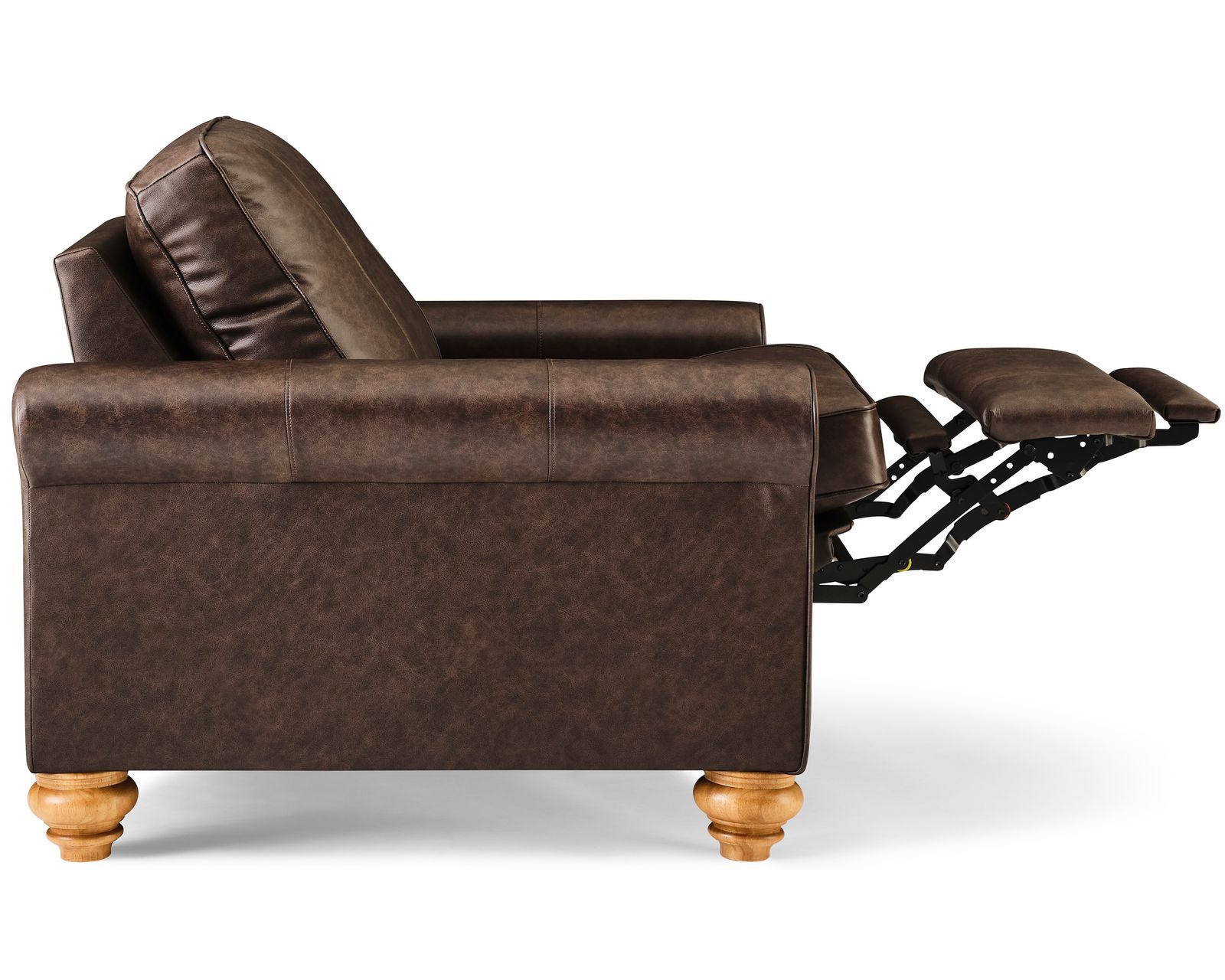 Weston Leather Power Incliner Chair (+40 leathers) - Where Comfort Meets American Craftsmanship.