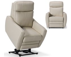 Oakridge 40180 Power Lift Recliner Rated 350 Pounds (+100 leathers)