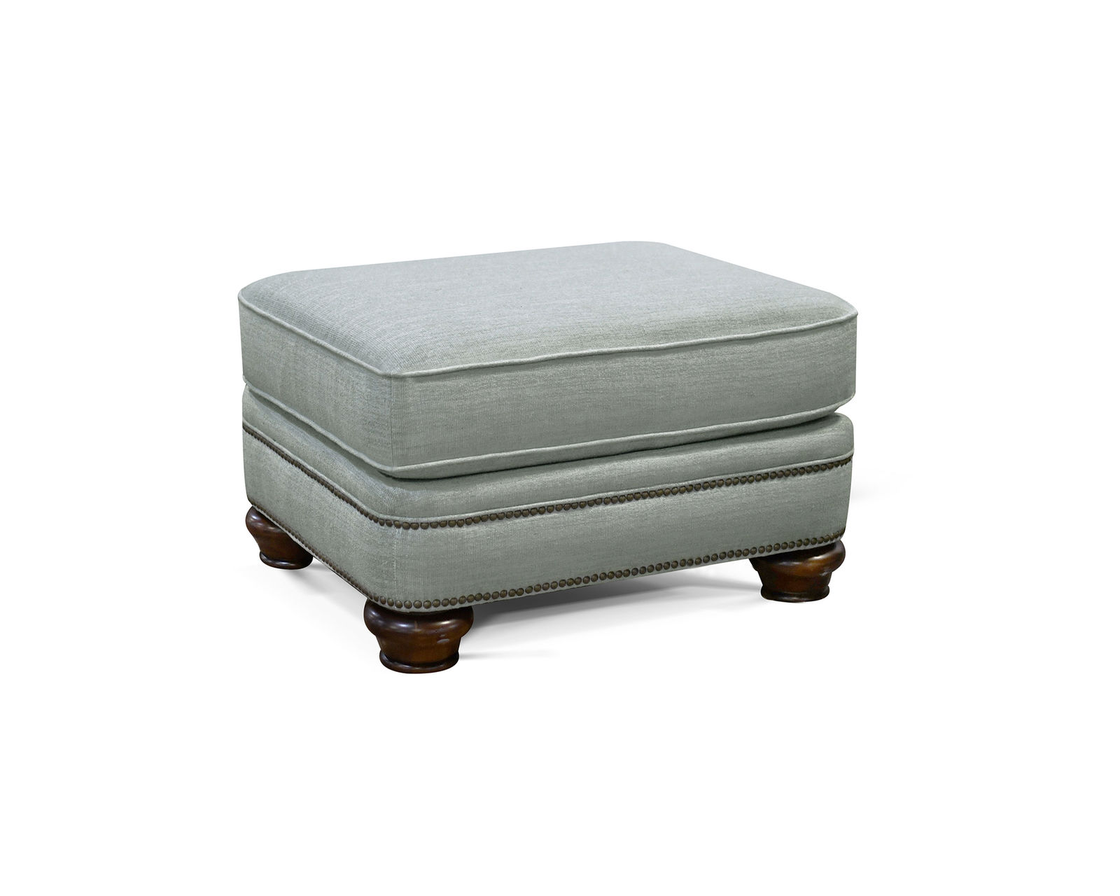 Reed 86" Sofa  (+100 Standard and Performance Fabrics) - Reed 25" x 31" Ottoman