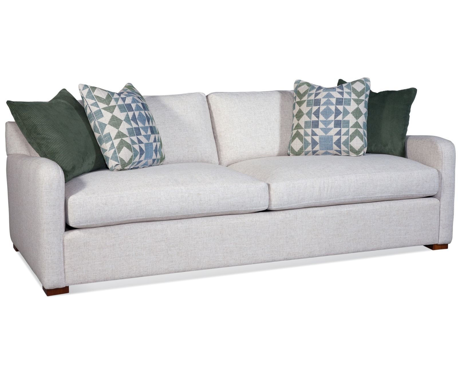 Pandora 91" Sofa (+28 finishes +69 fabrics) - 	Pandora 91" Sofa