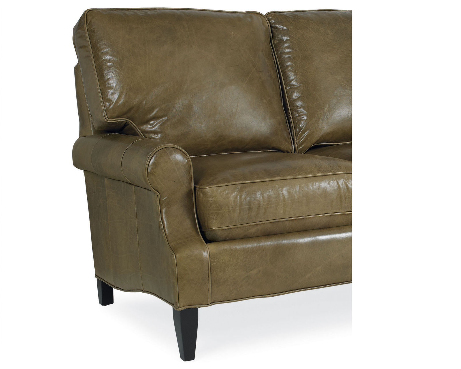Heatherfield 83" Leather Sofa (+45 leathers) - Heatherfield 83" Leather Sofa 