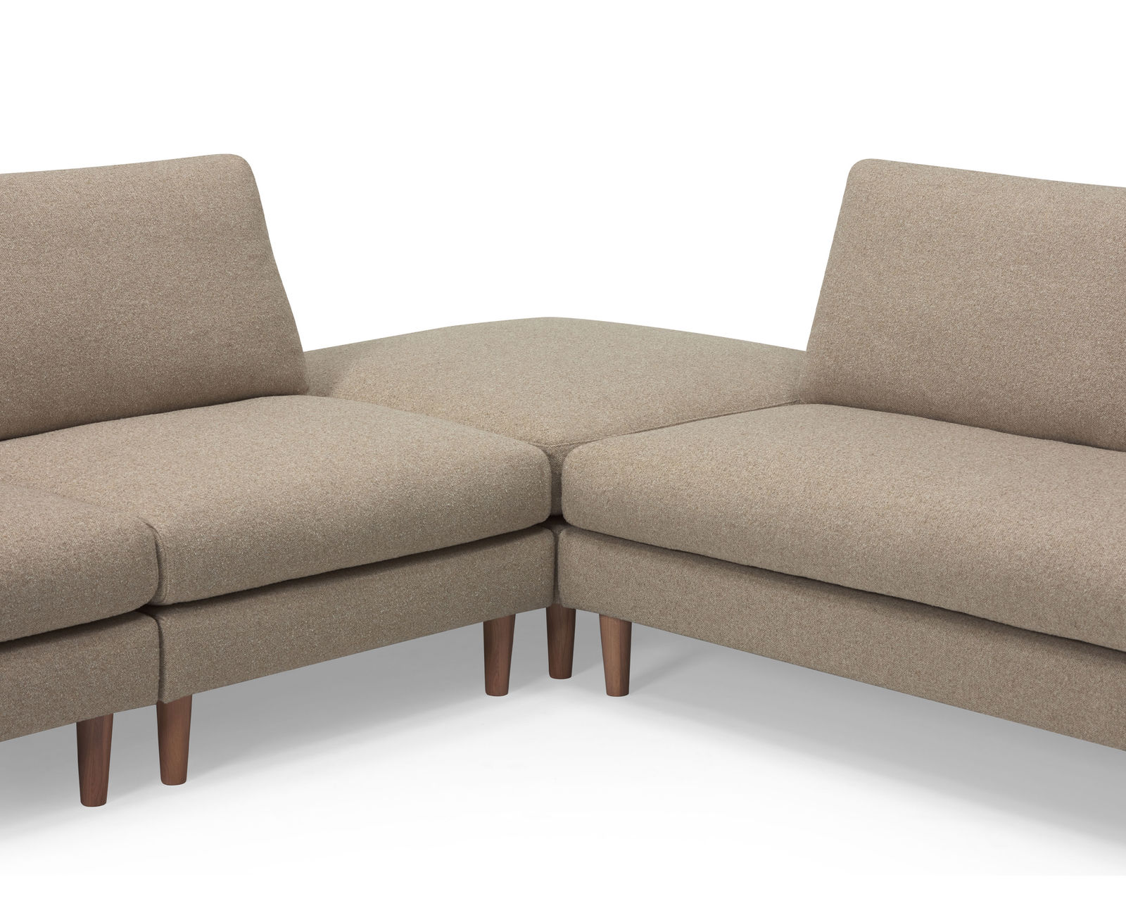 Lexi 77694 Sectional (+50 fabrics) - Lexi Large Ottoman
